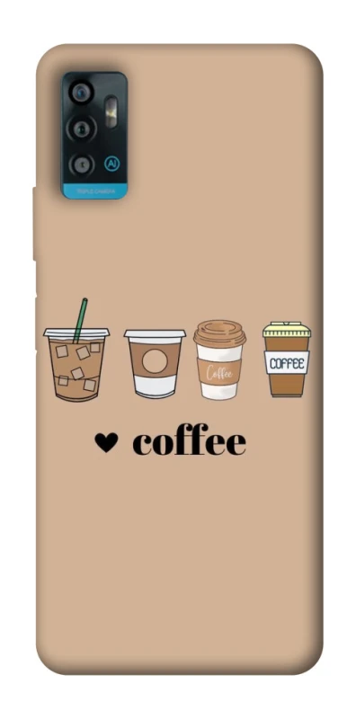 Чехол на ZTE Blade A71 Your coffee фото 1 из 1