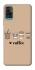 Чехол на ZTE Blade A71 Your coffee фото 1 из 1