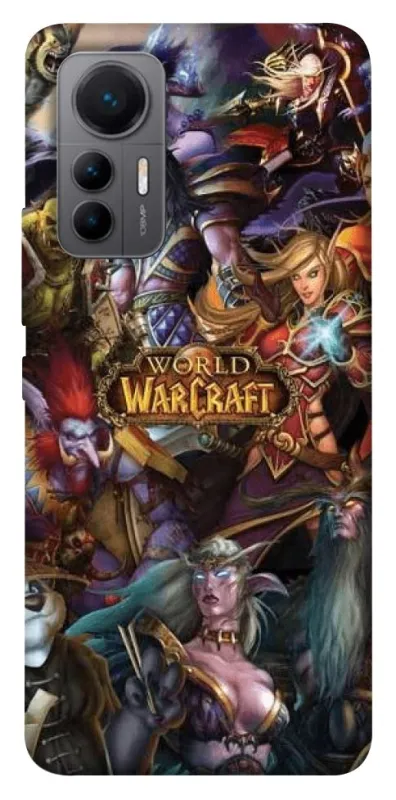 Чехол на Xiaomi 12 Lite WoW фото 1 из 1