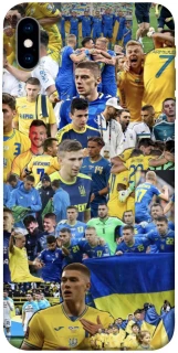 Чехол на Apple iPhone X (5.8") UA-Football ver.6 фото 1 из 1