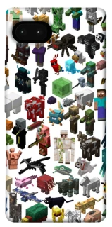 Чохол на Google Pixel 7a Minecraft v4 фото 1 з 1