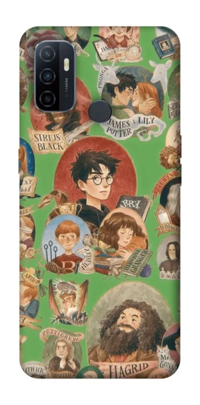 Чохол на Oppo A53 / A32 / A33 Harry Potter v27 фото 1 з 1