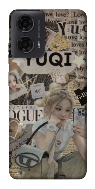 Чохол на Motorola Moto G04 Yuqi (G)I-DLE фото 1 з 1