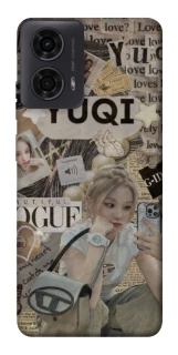 Чохол на Motorola Moto G24 Yuqi (G)I-DLE фото 1 з 1