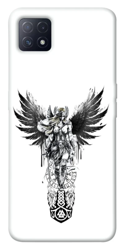 Чехол на Oppo A72 5G / A73 5G Tattoo ver.12 фото 1 из 1