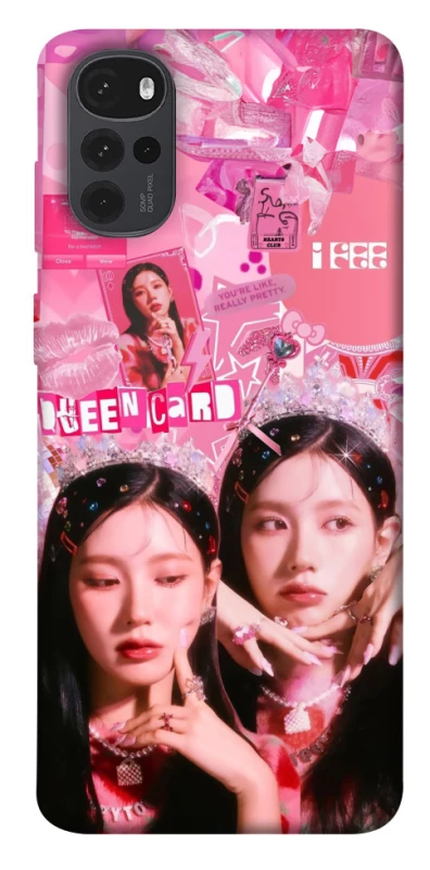 Чохол на Motorola Moto G22 Miyeon - (G)I-DLE фото 1 з 1