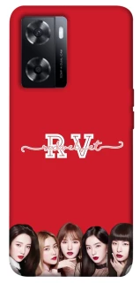 Чехол на Oppo A77s RED VELVET v3 фото 1 из 1