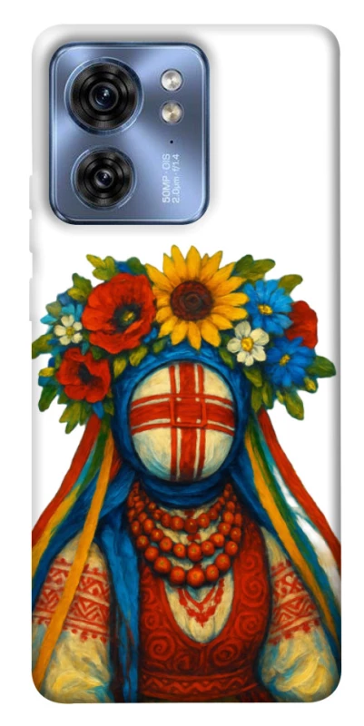 Чохол на Motorola Edge 40 Мотанка родючості фото 1 з 1