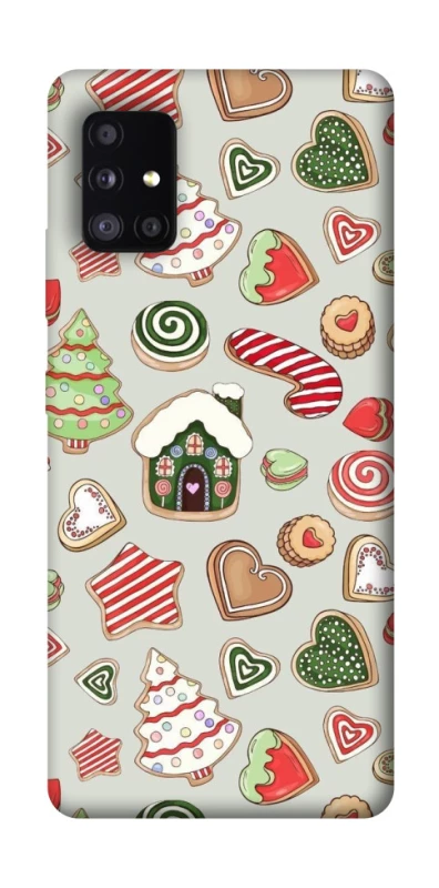 Чехол на Samsung Galaxy A51 5G Новогодний v7 фото 1 из 1