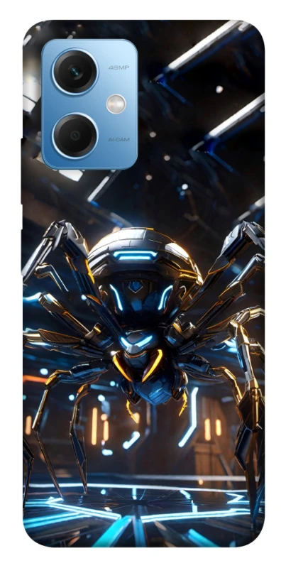 Чохол на Xiaomi Poco X5 5G Cyber ​​Spider фото 1 з 1