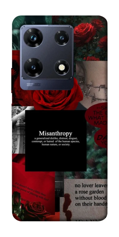 Чехол на Infinix Note 30 Pro Misanthropy фото 1 из 1