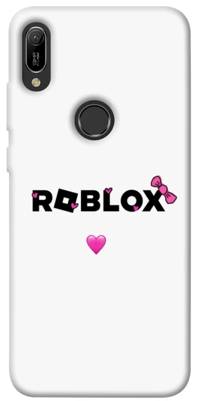 Чохол на Huawei Y6 (2019) Roblox heart фото 1 з 1