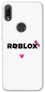 Чехол на Huawei Y6 (2019) Roblox heart фото 1 из 1
