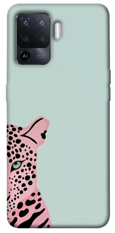 Чехол на Oppo A94 Leopard Art фото 1 из 1
