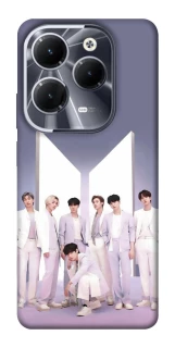 Чохол на Infinix Hot 40 Pro BTS v4 фото 1 з 1