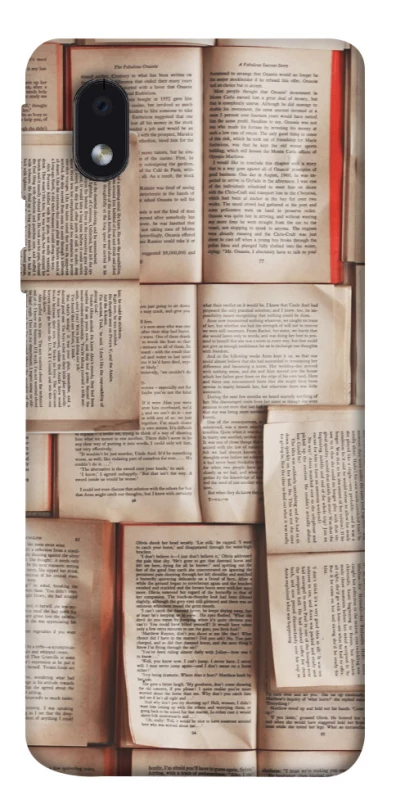 Чехол на Samsung Galaxy M01 Core / A01 Core Книги фото 1 из 1