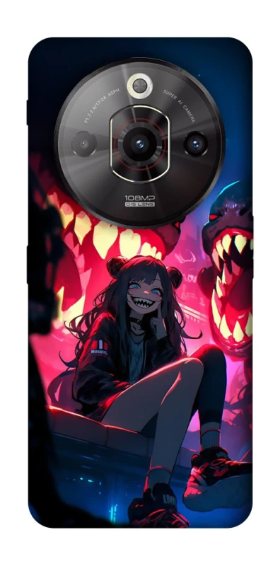 Чохол на ZTE Nubia Focus Pro Anime girl фото 1 з 1