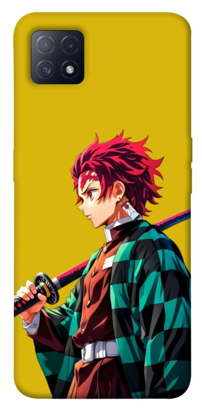 Чохол на Oppo A72 5G / A73 5G Tanjiro Kamado v2 фото 1 з 1