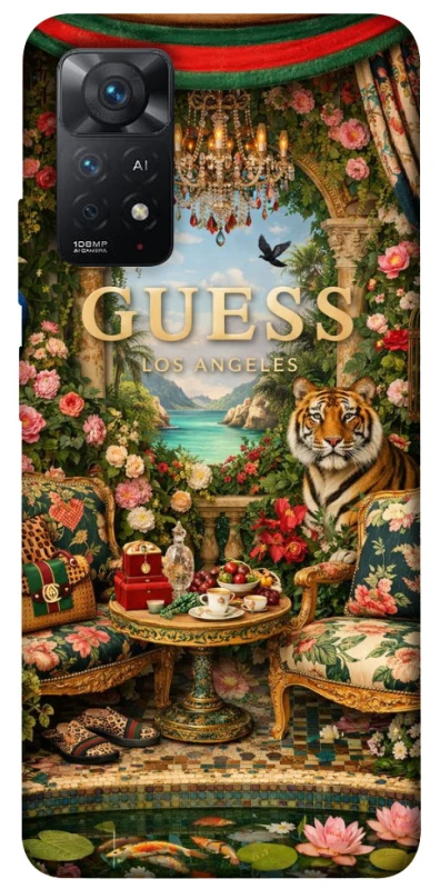 Чехол на Xiaomi Redmi Note 11 Pro 4G/5G Guess фото 1 из 1