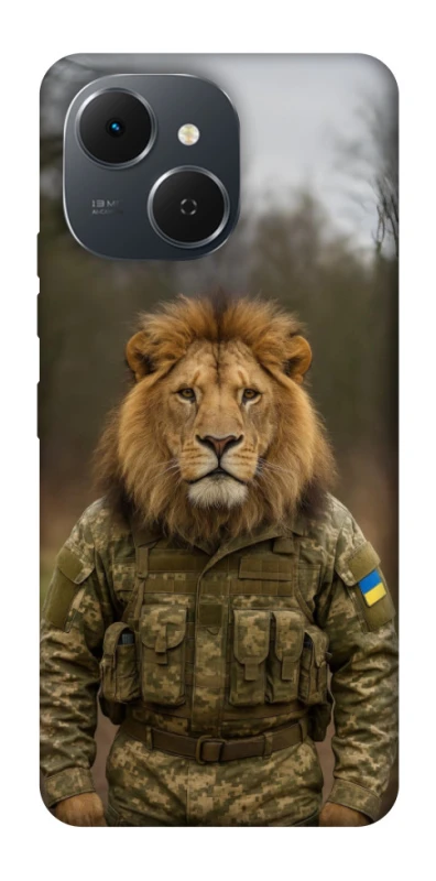 Чохол на TECNO Spark 40C Лев захисник фото 1 з 1