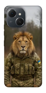 Чохол на TECNO Spark 40C Лев захисник фото 1 з 1