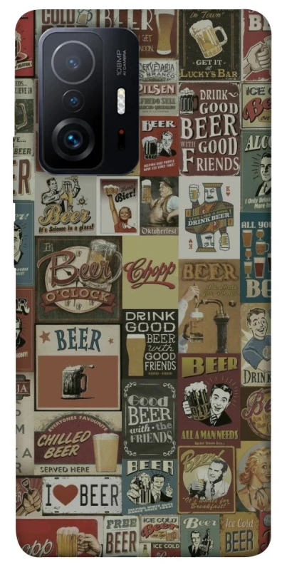 Чохол на Xiaomi 11T / 11T Pro Retro collage ver.1 фото 1 з 1