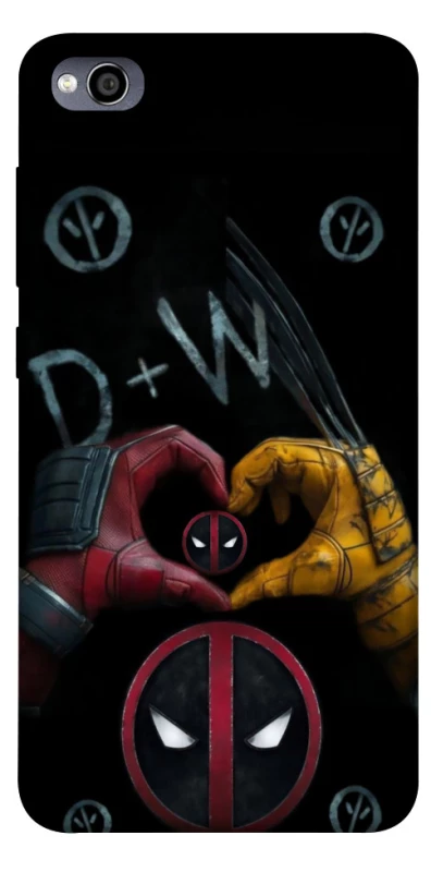 Чехол на Xiaomi Redmi 4a D+W фото 1 из 1