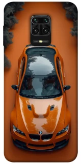 Чохол на Xiaomi Redmi Note 9s / Note 9 Pro / Note 9 Pro Max BMW orange фото 1 з 1