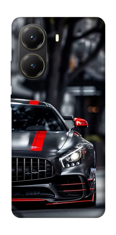 Чехол на Xiaomi Poco X7 Pro Black Mercedes фото 1 из 1