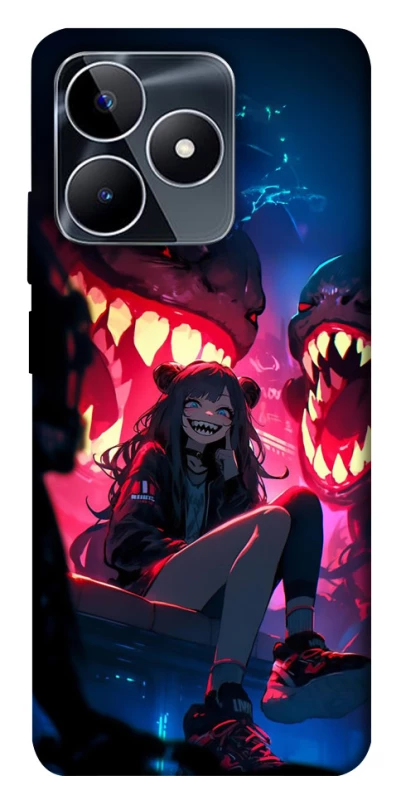 Чехол на Realme C53 Anime girl фото 1 из 1