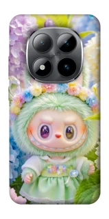 Чехол на Xiaomi Redmi Note 15 Pro 5G Labubu & Flowers ver.2 фото 1 из 1