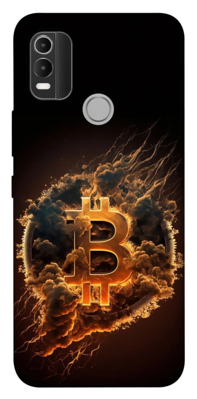 Чохол на Nokia C21 Plus Smoky Bitcoin фото 1 з 1