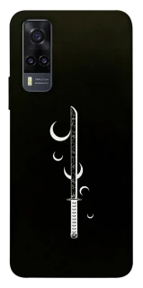 Чохол на Vivo Y31 Самурай завжди з катаною фото 1 з 1