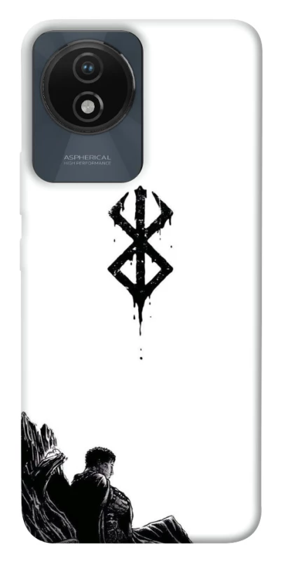 Чохол на Vivo Y02 berserk white фото 1 з 1