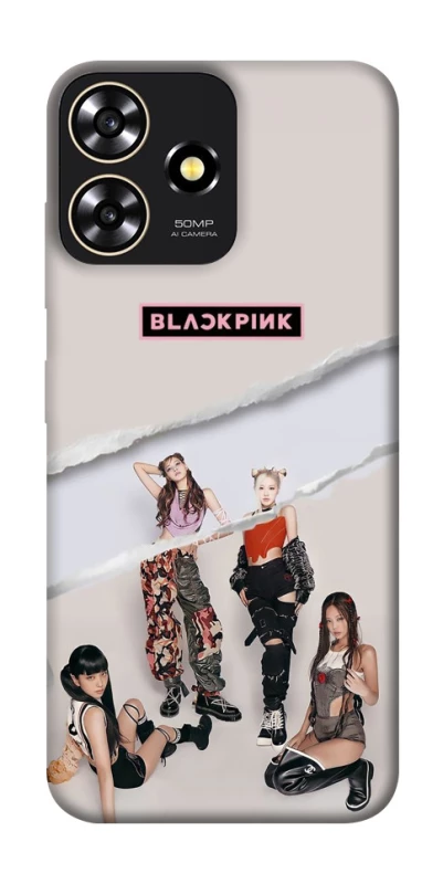 Чехол на ZTE Blade A73 4G BLACKPINK v2 фото 1 из 1