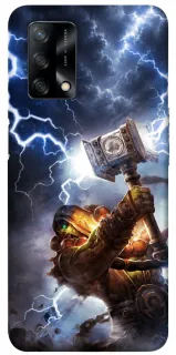 Чехол на Oppo A74 4G Thrall фото 1 из 1