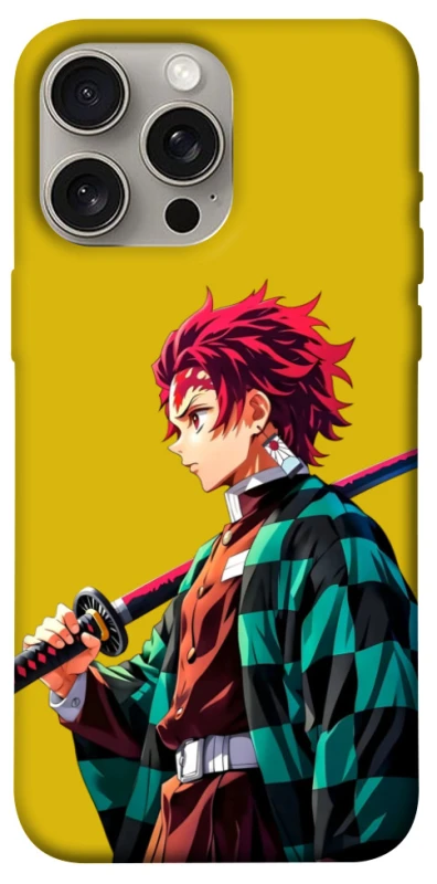 Чохол на Apple iPhone 15 Pro Max (6.7") Tanjiro Kamado v2 фото 1 з 1