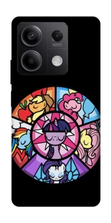 Чехол на Xiaomi Redmi Note 13 5G My Little Pony ver.4 фото 1 из 1
