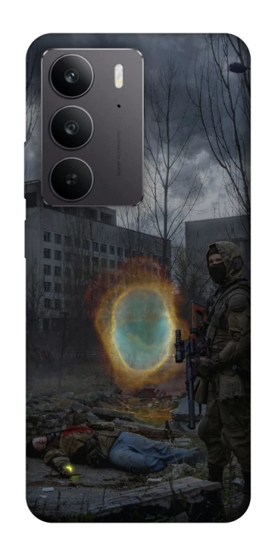 Чехол на Realme C75 Сталкер v6 фото 1 из 1