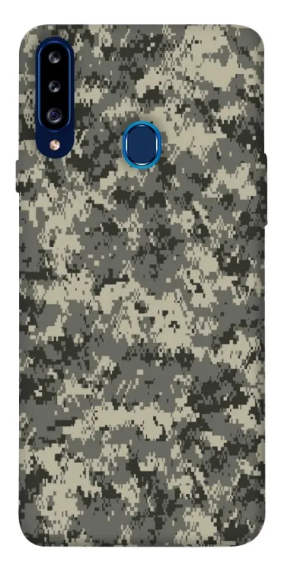 Чохол на Samsung Galaxy A20s Camouflage v25 фото 1 з 1