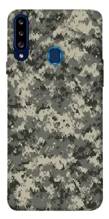 Чехол на Samsung Galaxy A20s Camouflage v25 фото 1 из 1