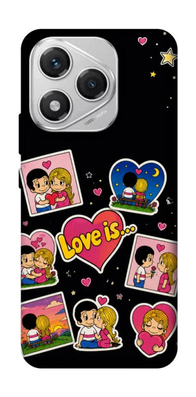 Чехол на Honor 400 Lite Love is фото 1 из 1