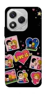 Чохол на Honor 400 Lite Love is фото 1 з 1