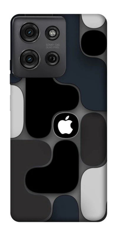 Чохол на Motorola Moto G75 Apple logo ver.8 фото 1 з 1