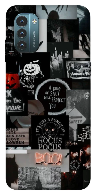 Чохол на Nokia G21 Halloween aesthetics ver.3 фото 1 з 1