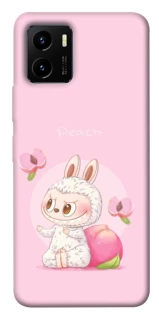 Чехол на Vivo Y15s Mokoko Peach фото 1 из 1