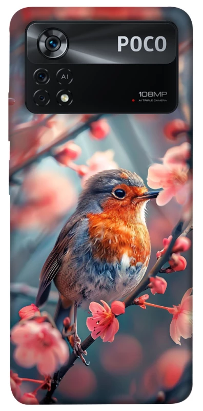 Чохол на Xiaomi Poco X4 Pro 5G Birdie фото 1 з 1