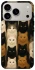 Чехол на Apple iPhone 17 Pro (6.3") Colorful Cat Collage фото 1 из 1
