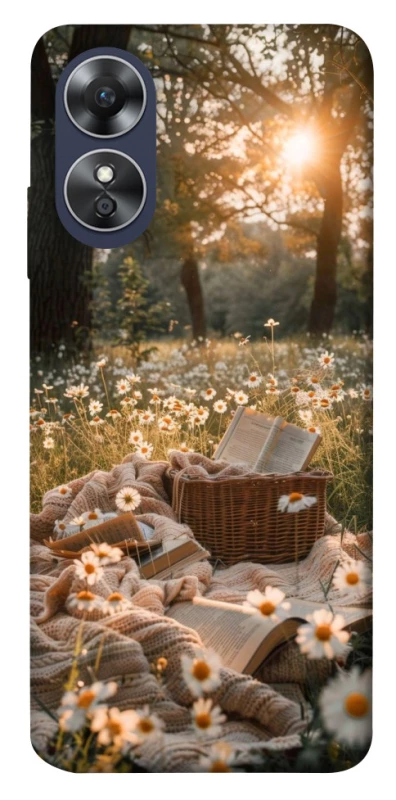 Чохол на Oppo A17 Flowers v14 фото 1 з 1