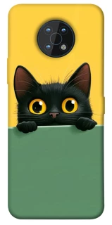 Чехол на Nokia G50 Black cat v2 фото 1 из 1